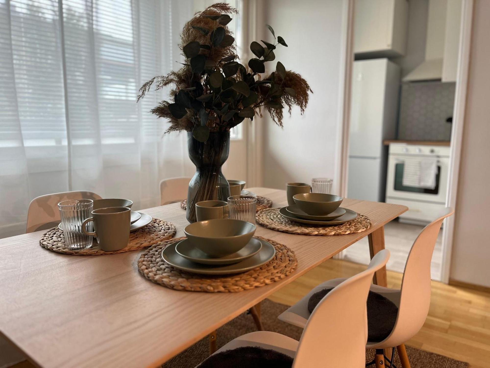 City Centre Apartment - Kamoss Rovaniemi Luaran gambar